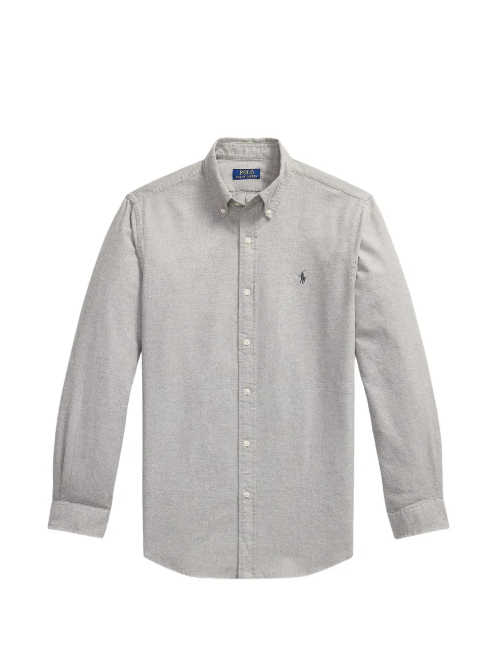 Polo Ralph Lauren Overhemd met geborduurd logo Grijs