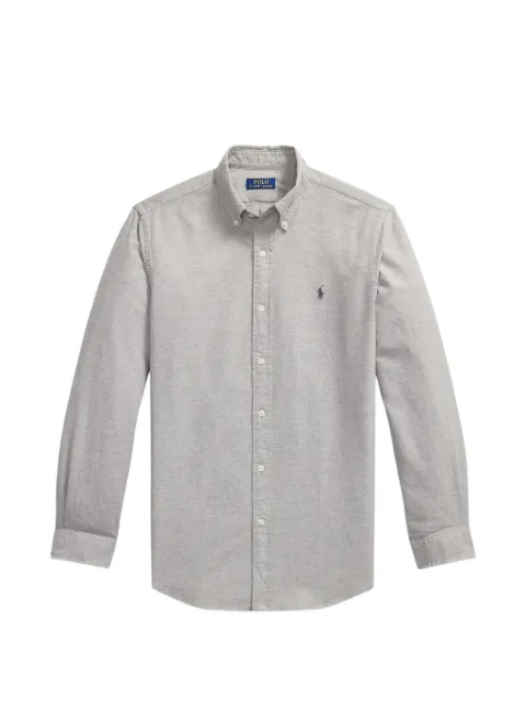 Polo Ralph Lauren logo-embroidered Oxford shirt