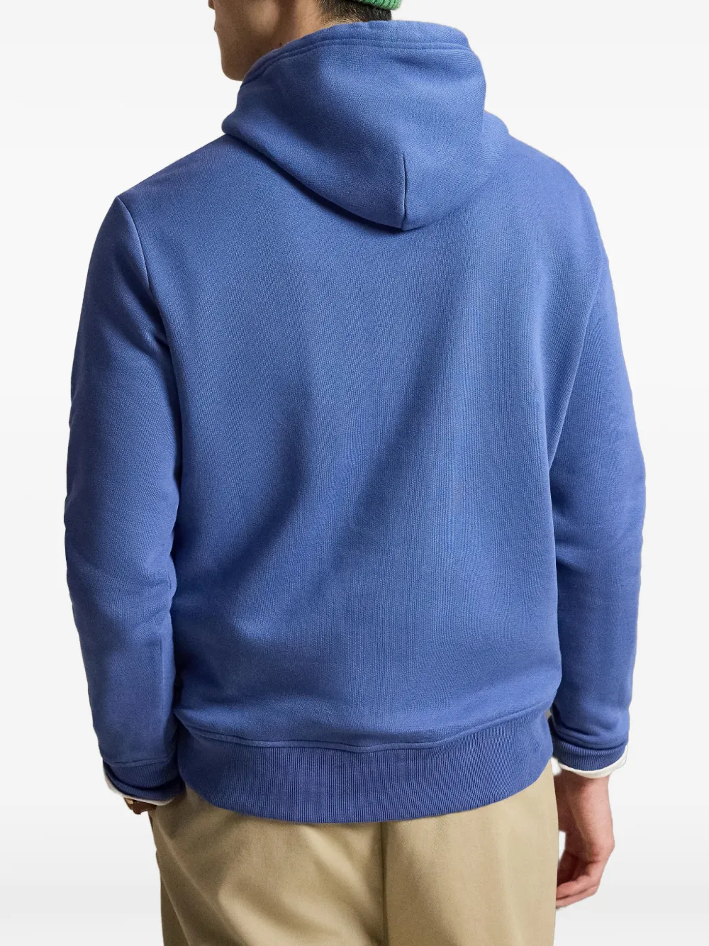 Polo Ralph Lauren Hoodie met logodetail Blauw