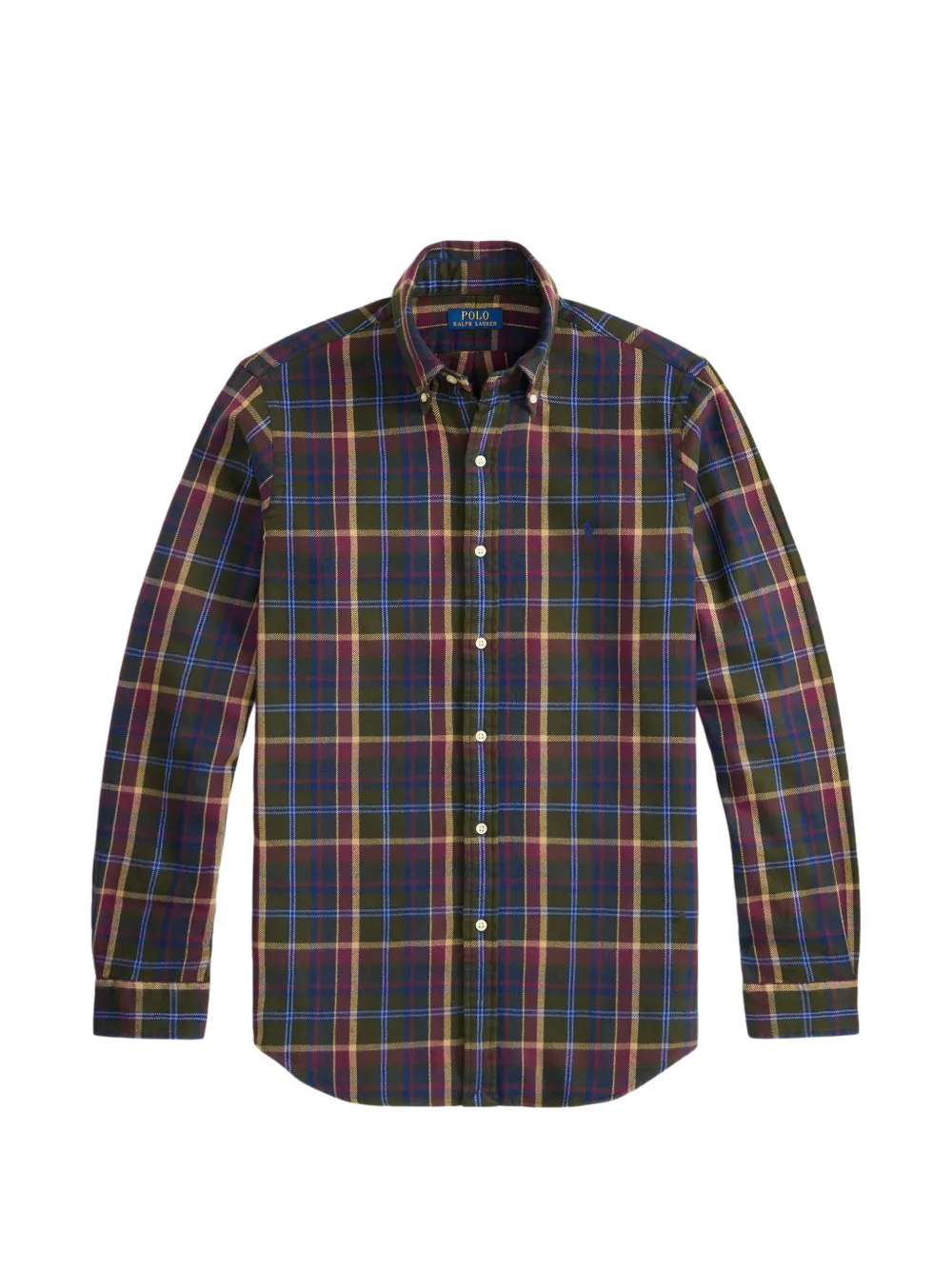 Polo Ralph Lauren plaid Pony-embroidered shirt