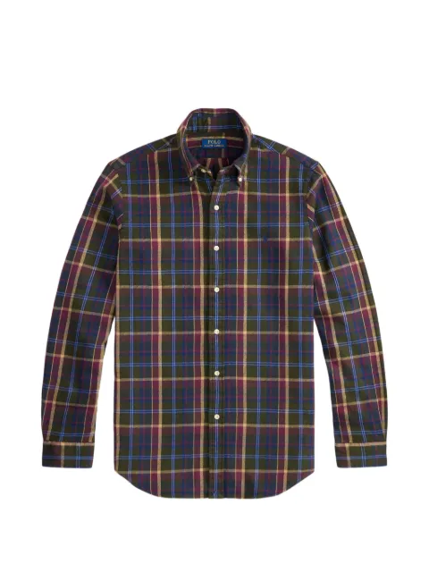 Polo Ralph Lauren plaid Pony-embroidered shirt