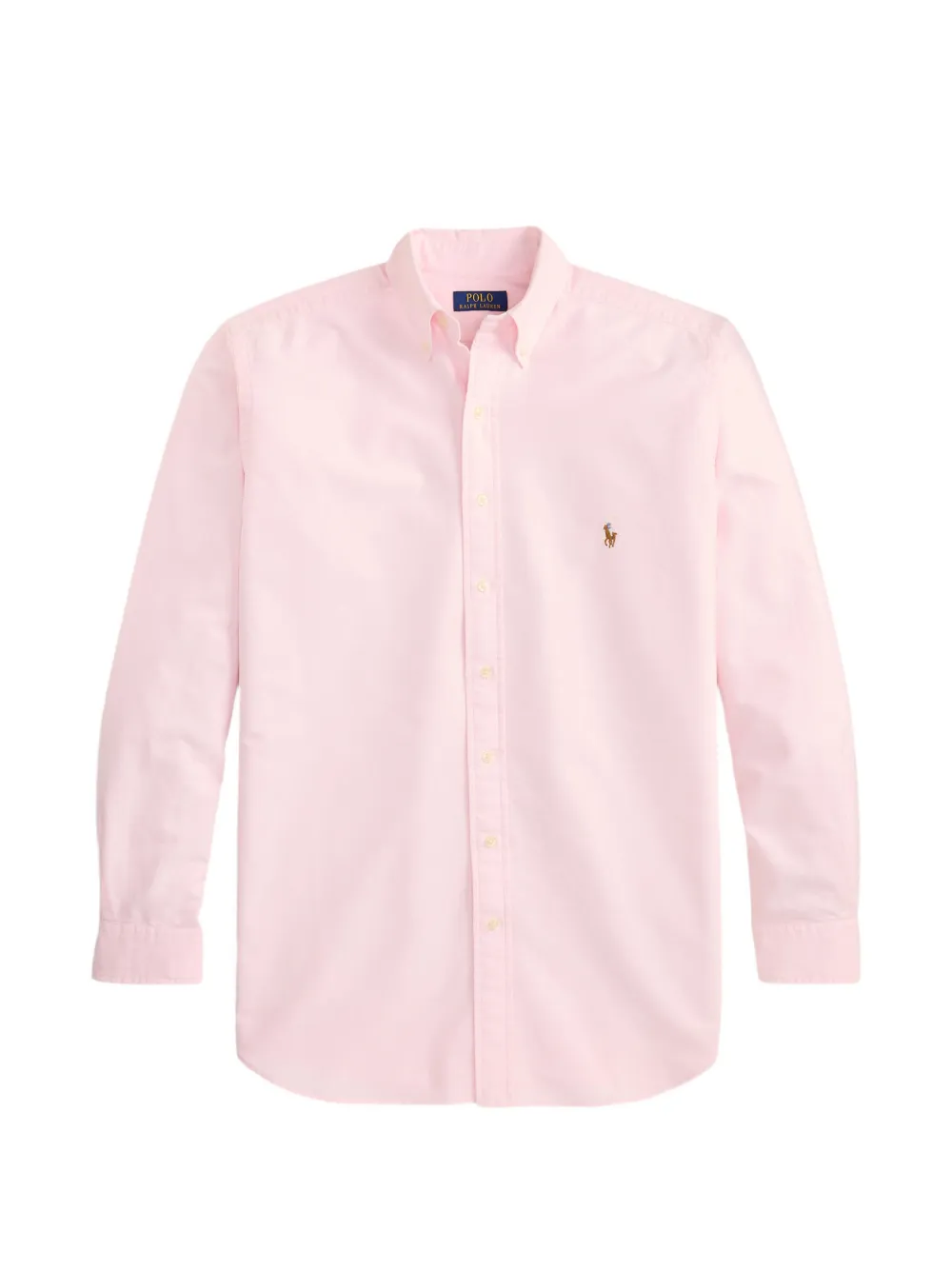 Polo Ralph Lauren Hemd mit Pony-Stickerei - Rosa