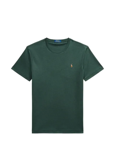 Polo Ralph Lauren playera de algodón con Pony bordado