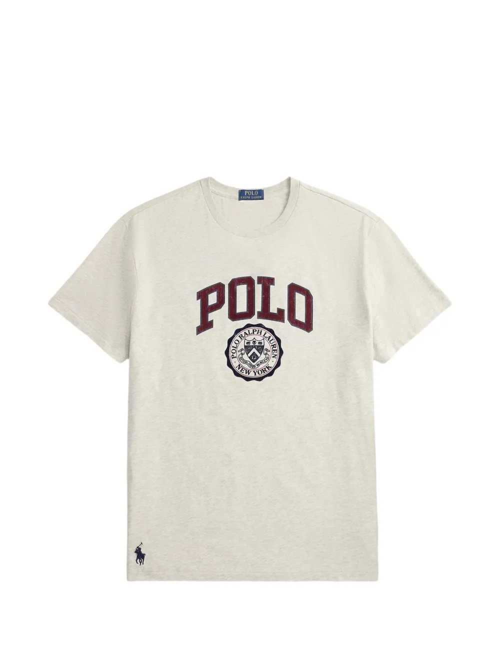 Polo Ralph Lauren T-shirt con logo - Grigio
