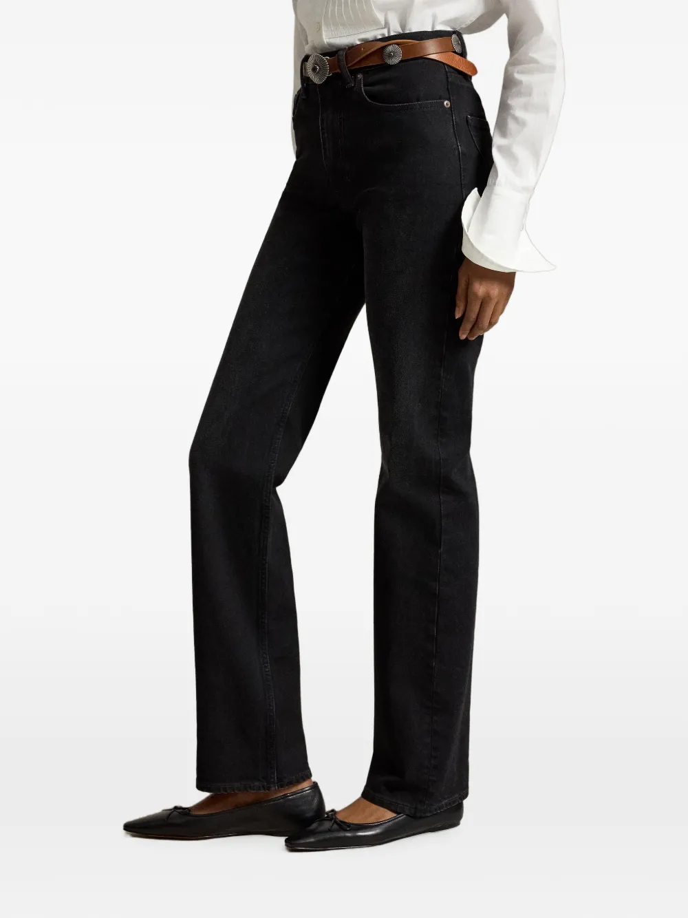 Polo Ralph Lauren Straight jeans Zwart