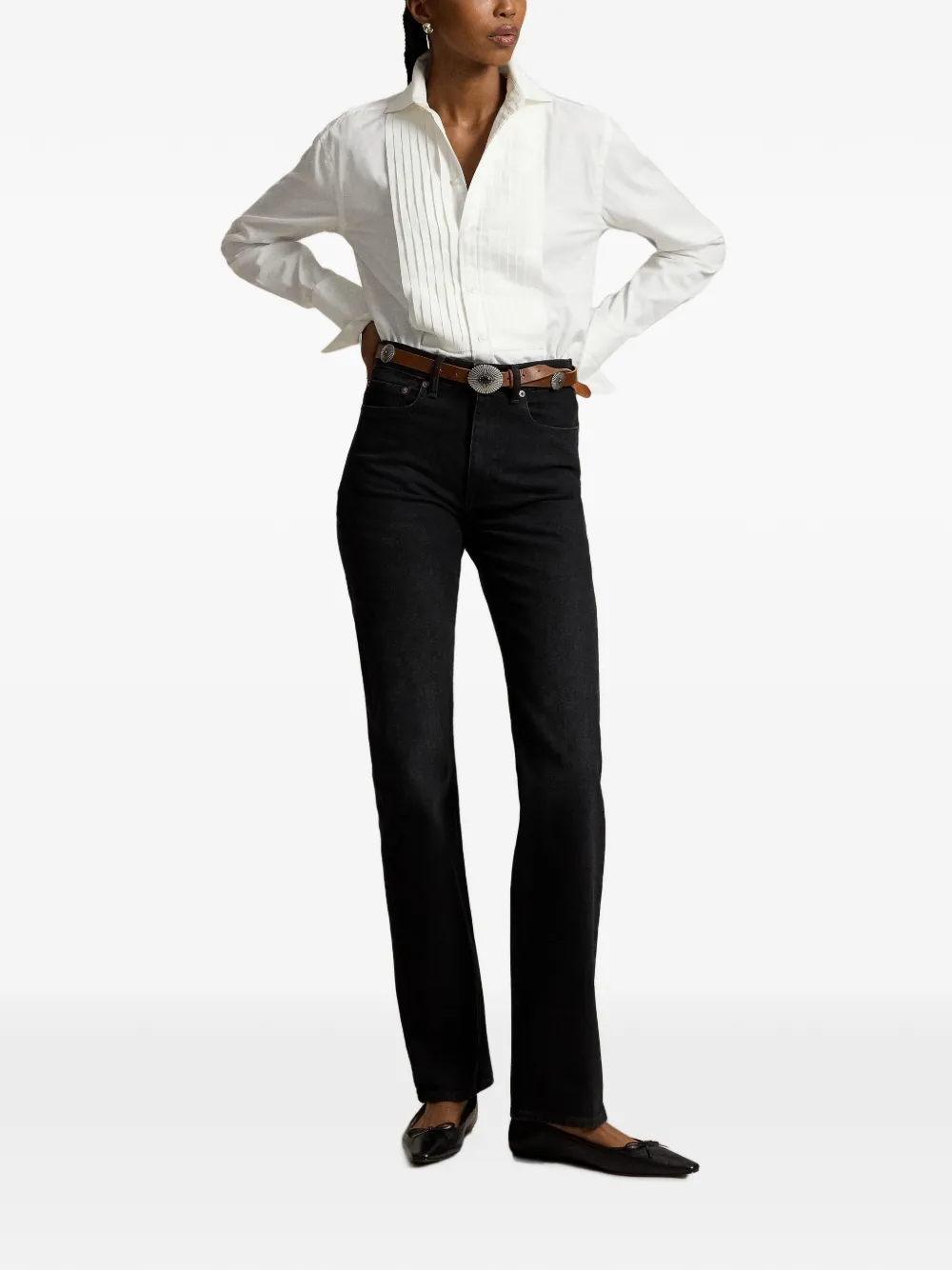 Polo Ralph Lauren Straight jeans Zwart