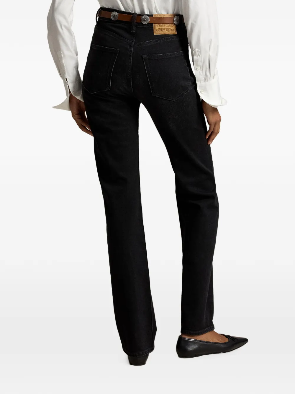 Polo Ralph Lauren Straight jeans Zwart