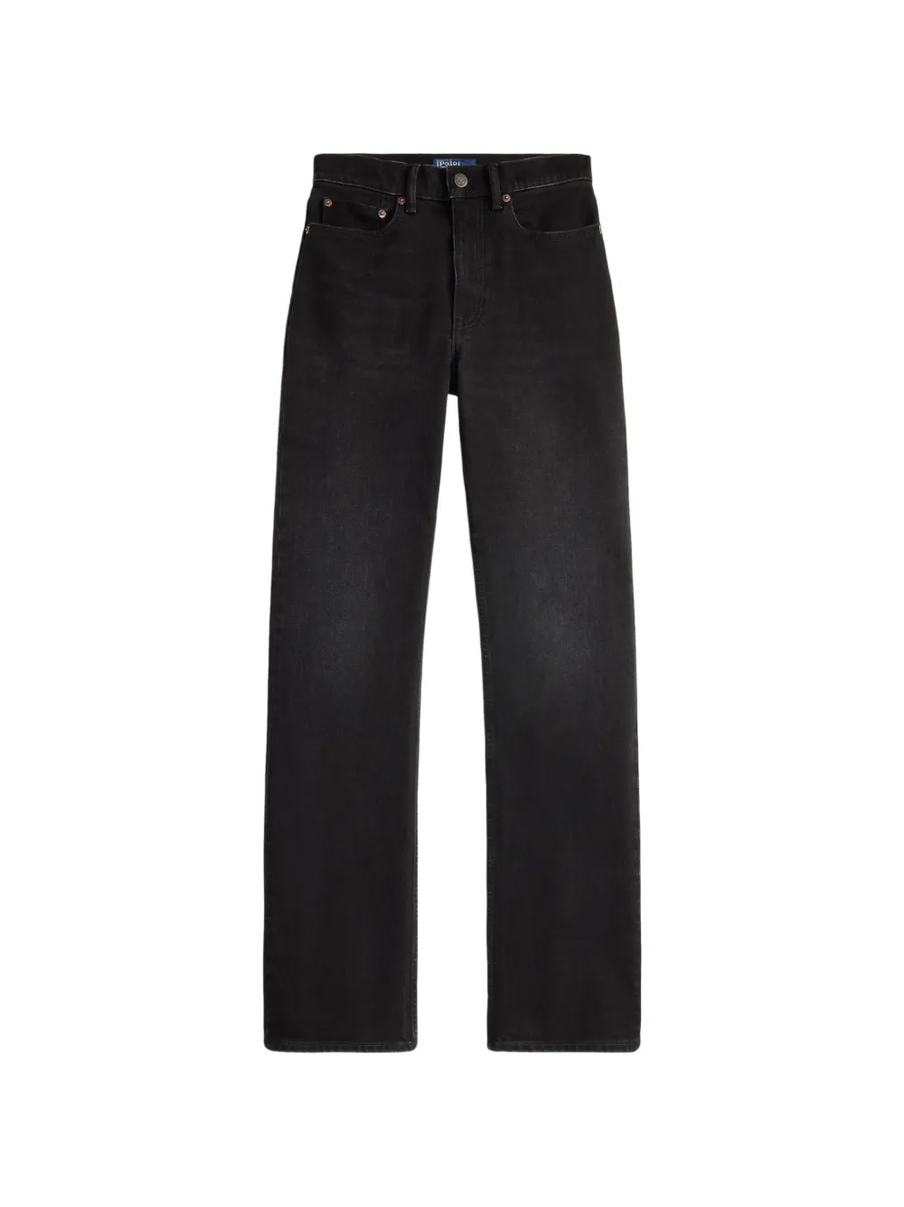 Polo Ralph Lauren Straight jeans Zwart