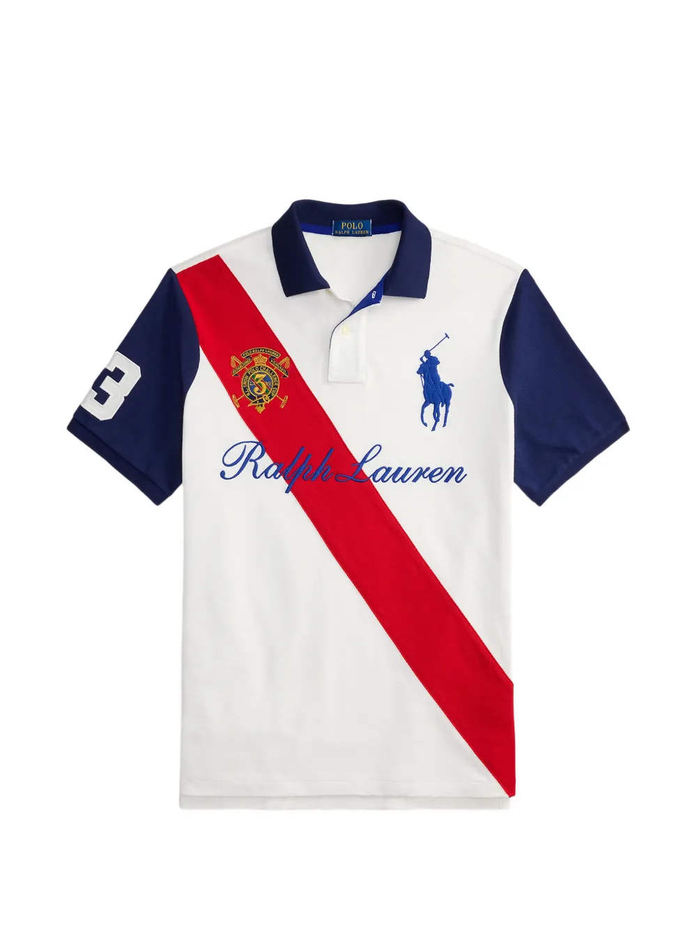 Polo Ralph Lauren Polo con logo ricamato - Bianco