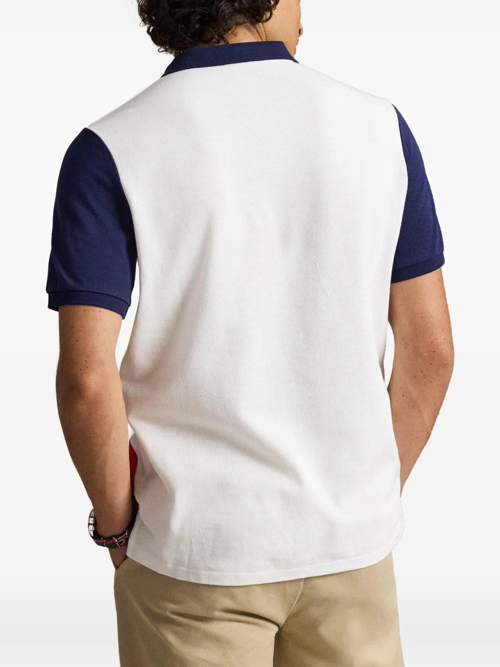 Polo Ralph Lauren Poloshirt met geborduurd logo Wit