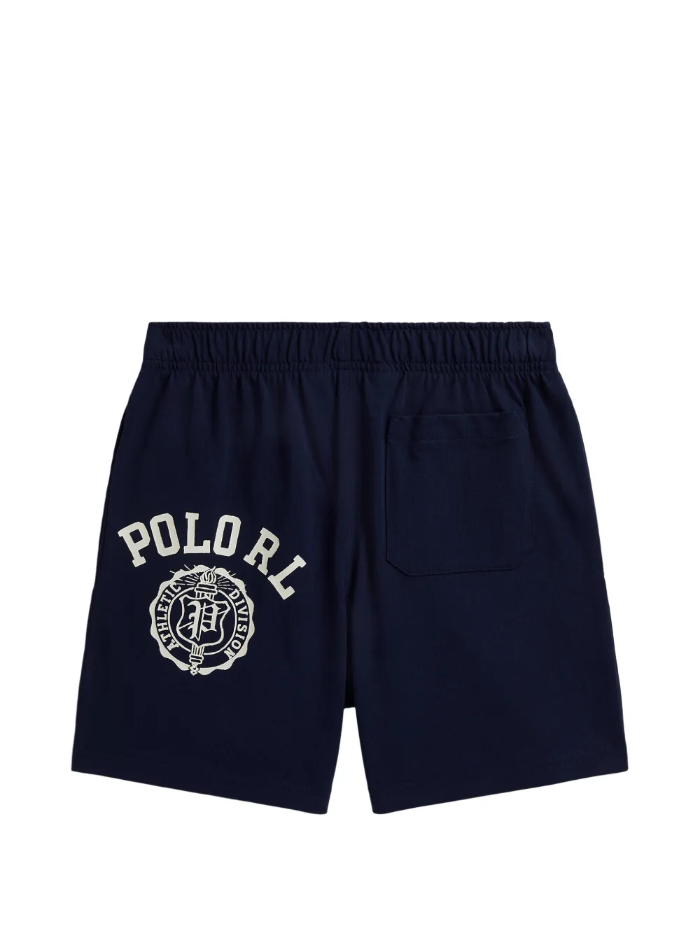 POLO RALPH LAUREN KIDS Shorts met logoprint Blauw
