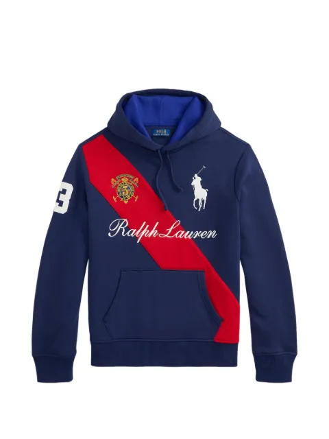 Polo Ralph Lauren hoodie con logo bordado