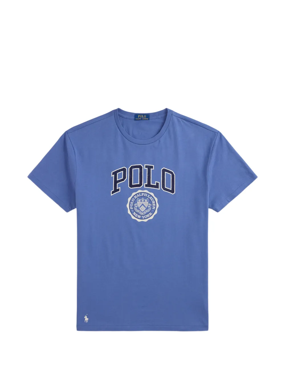 Polo Ralph Lauren T-shirt con stampa - Blu