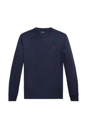 Polo Ralph Lauren ロゴ ロングTシャツ | ブルー | FARFETCH JP
