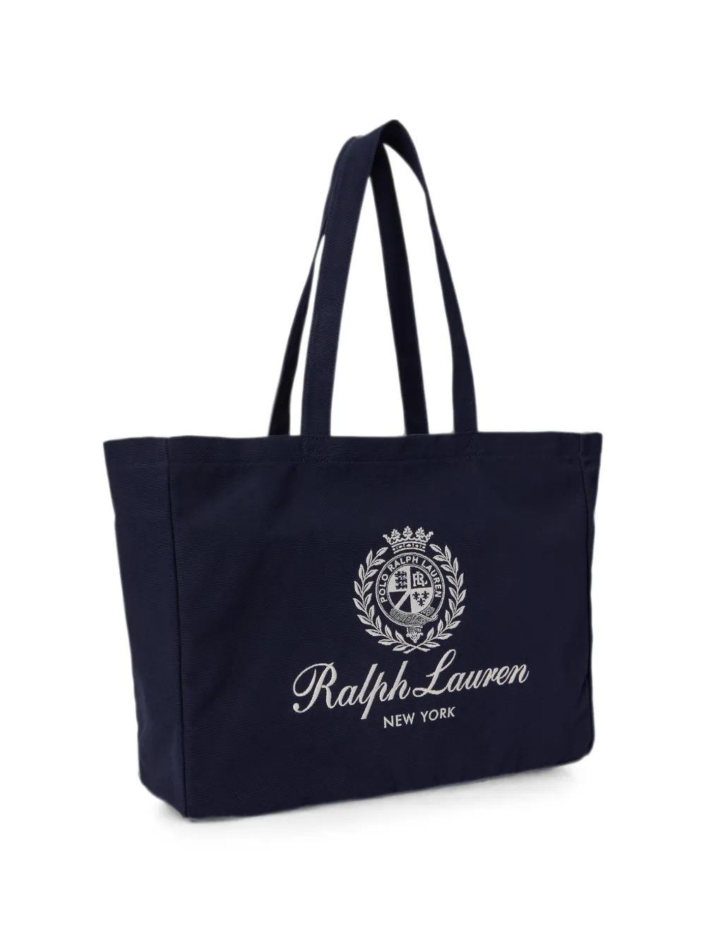 Polo Ralph Lauren Shopper met geborduurd logo Blauw