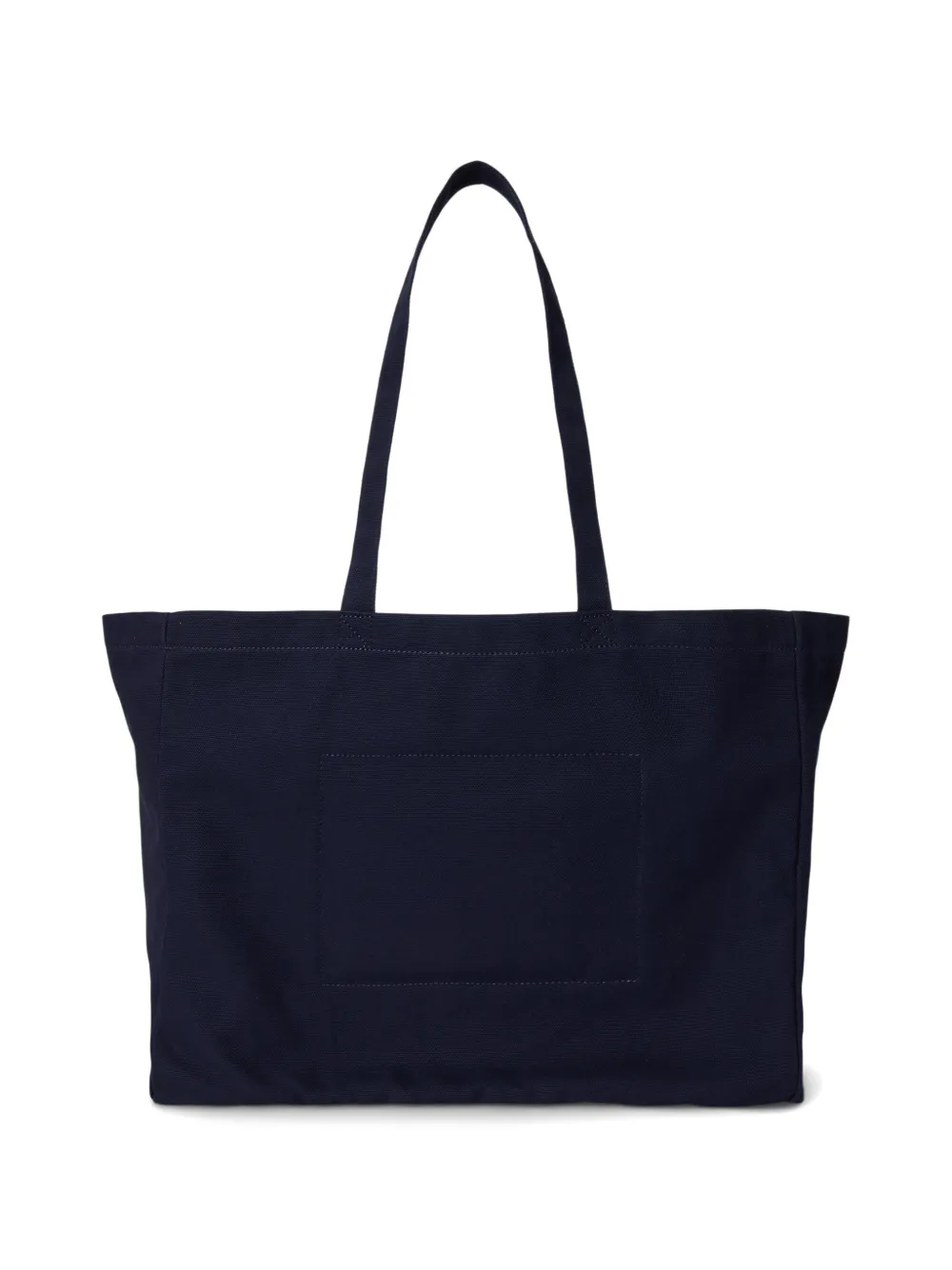 Polo Ralph Lauren Shopper met geborduurd logo Blauw