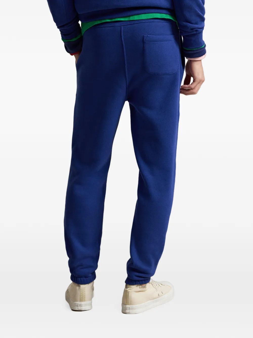 Polo Ralph Lauren The RL fleece trainingsbroek Blauw