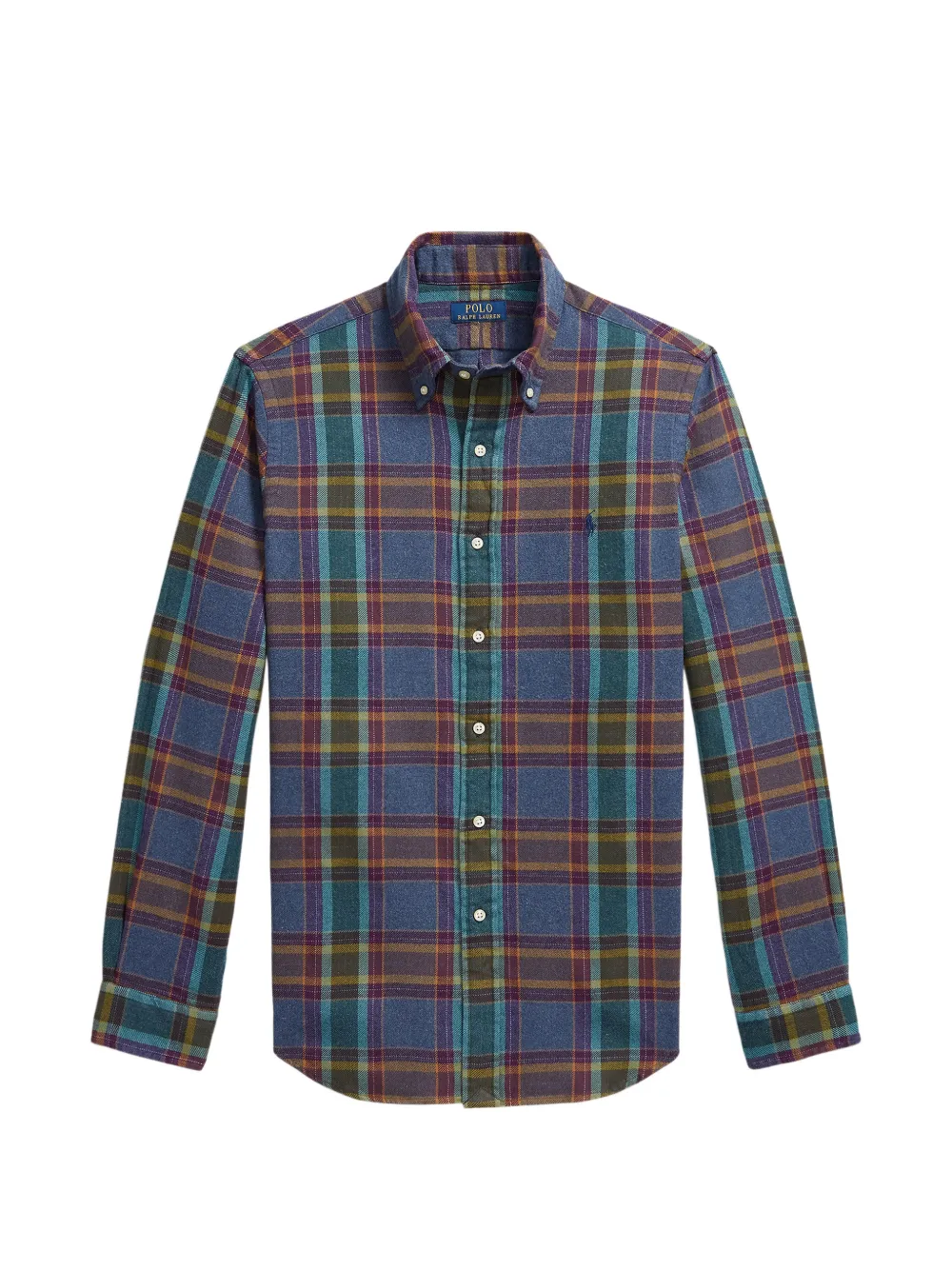 Polo Ralph Lauren plaid brushed-flannel shirt