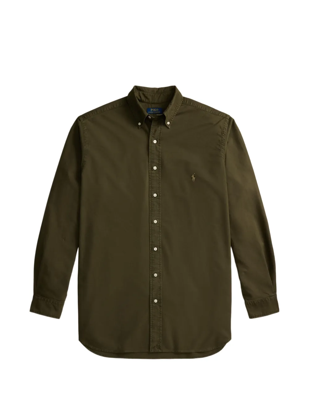 Polo Ralph Lauren Stückgefärbtes Oxford-Hemd - Grün