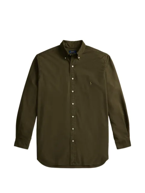Polo Ralph Lauren garment-dyed oxford shirt