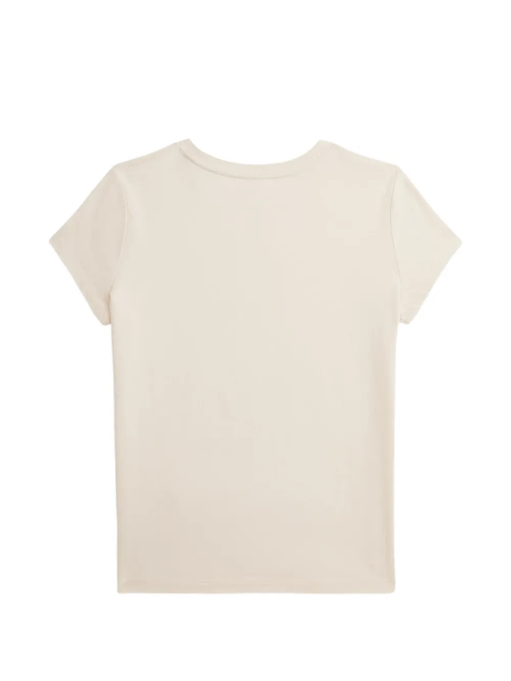 POLO RALPH LAUREN KIDS T-shirt met teddybeerprint Wit