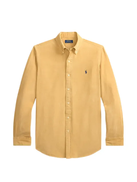 Polo Ralph Lauren camisa Custom Fit de pana