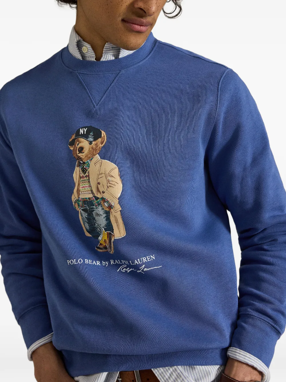 Polo Ralph Lauren Polo Bear sweater Blauw
