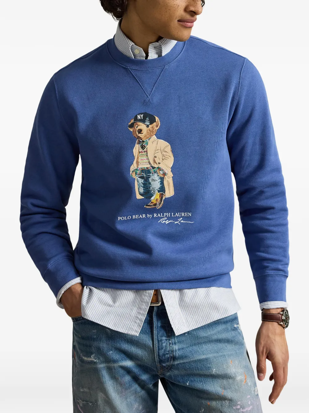 Polo Ralph Lauren Polo Bear sweater Blauw