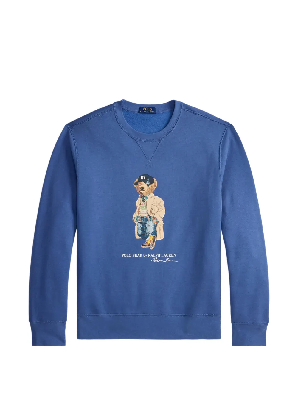 Polo Ralph Lauren Felpa Polo Bear - Blu