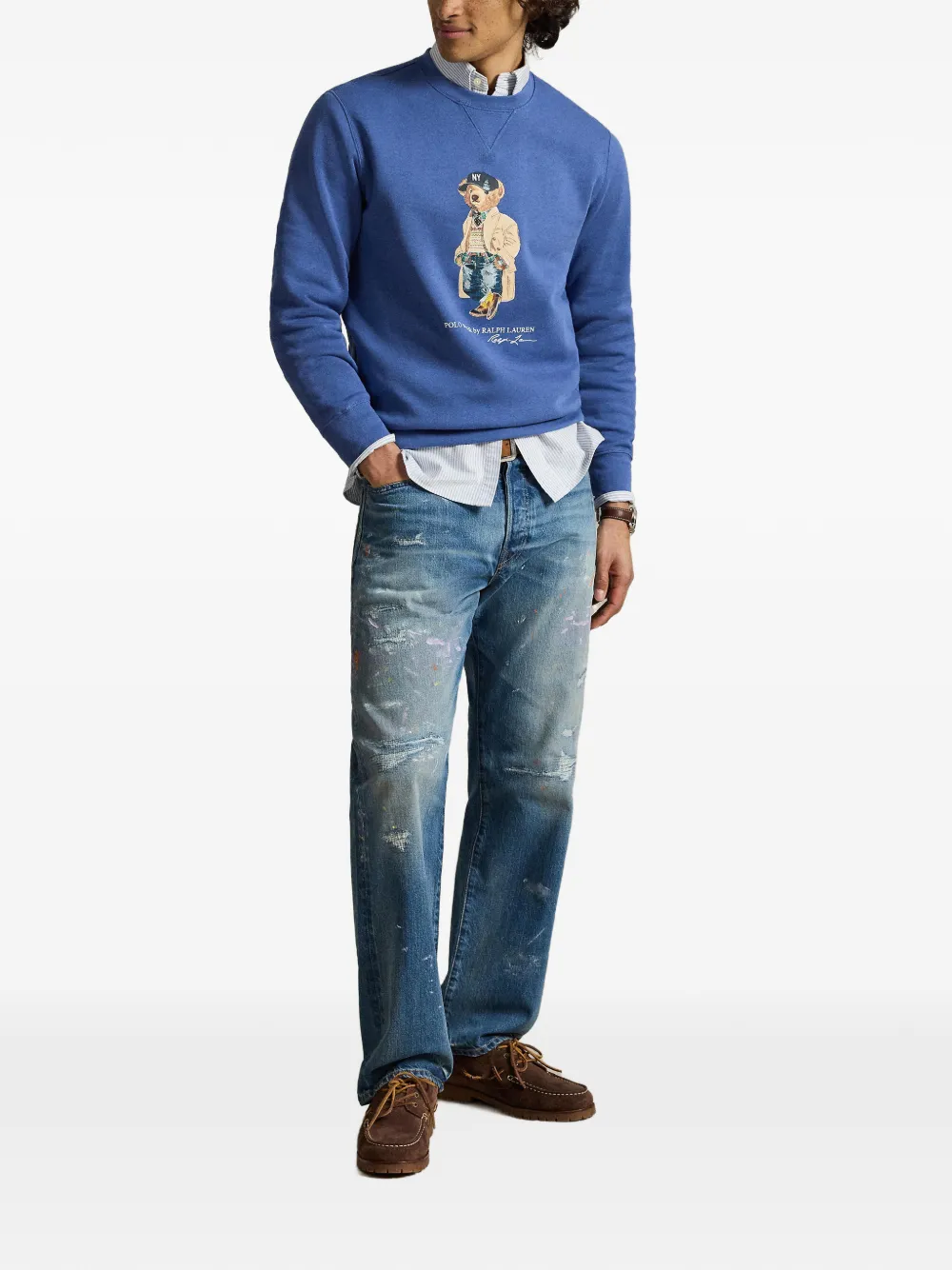 Polo Ralph Lauren Polo Bear sweater Blauw