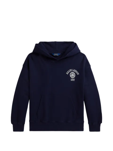 POLO RALPH LAUREN KIDS hoodie Collegiate