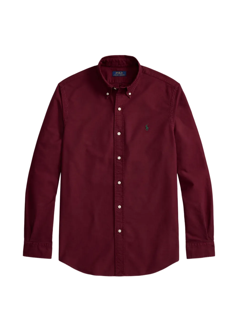 Polo Ralph Lauren Stückgefärbtes Oxford-Hemd - Rot