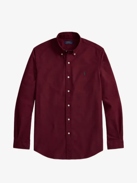 Polo Ralph Lauren garment-dyed Oxford shirt