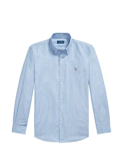 Polo Ralph Lauren custom-fit striped stretch Oxford shirt