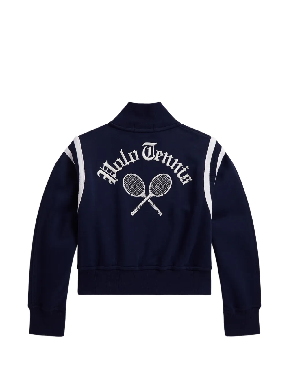 POLO RALPH LAUREN KIDS Jack met geborduurd logo en rits Blauw