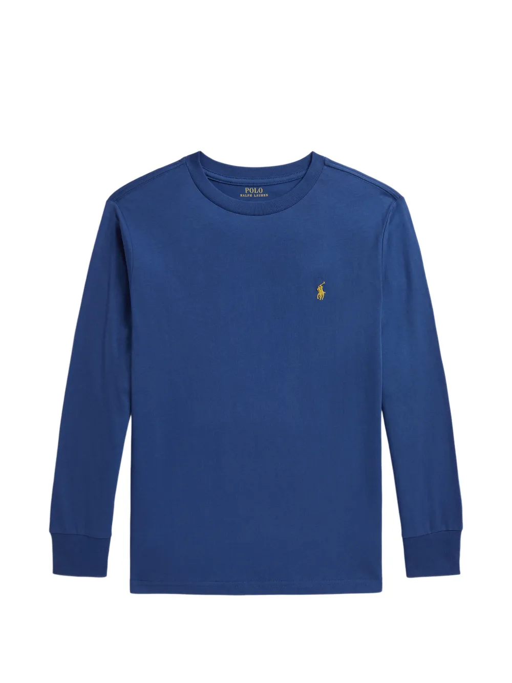 POLO RALPH LAUREN KIDS T-shirt con ricamo Pony - Blu