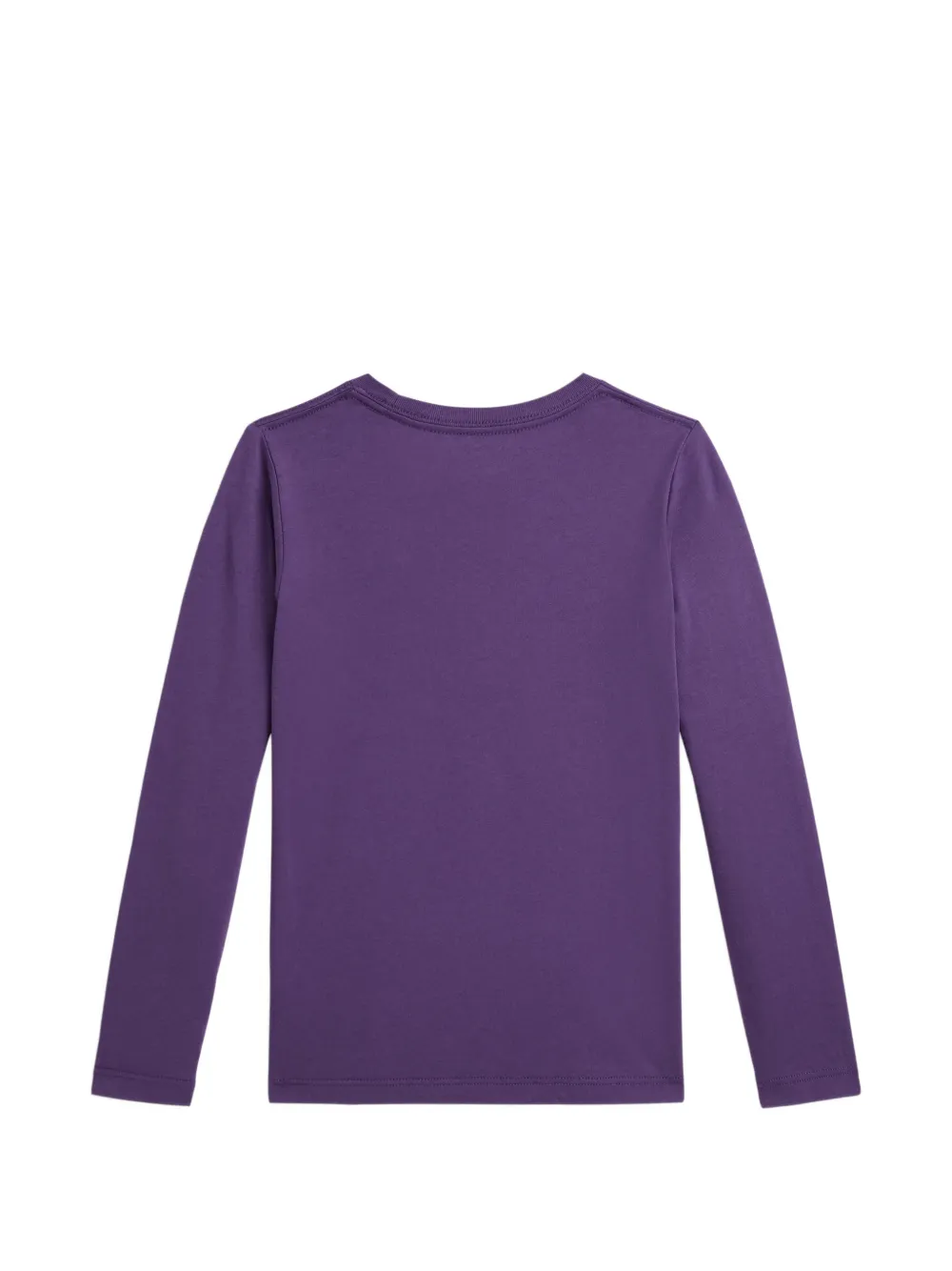 POLO RALPH LAUREN KIDS Katoenen sweater Paars