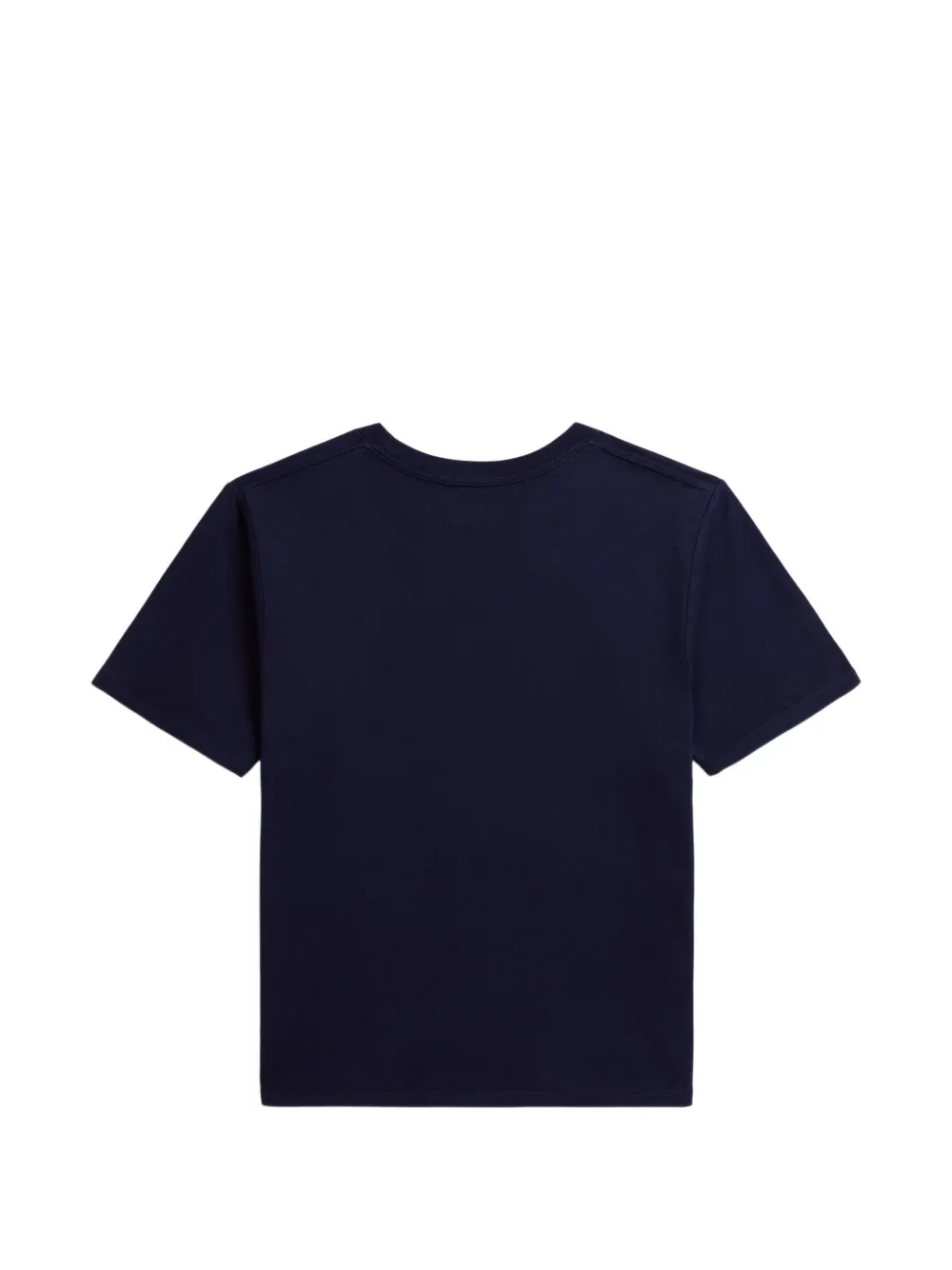 POLO RALPH LAUREN KIDS Jersey boxy T-shirt met grafische print Blauw