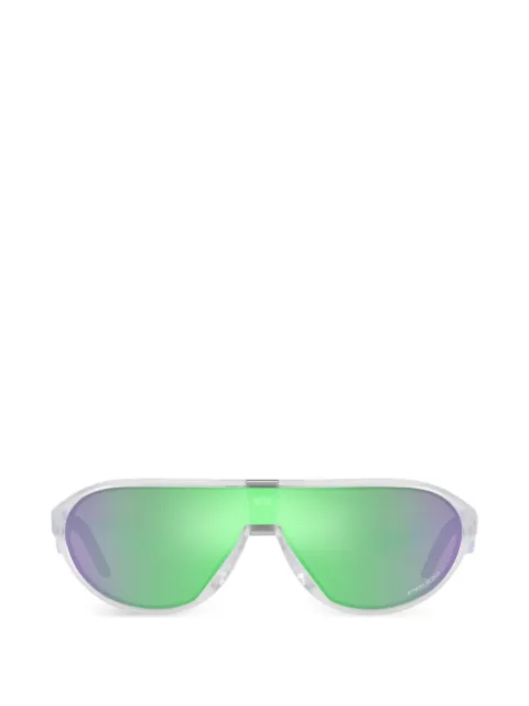 Oakley Cmdn geometric-frame sunglasses