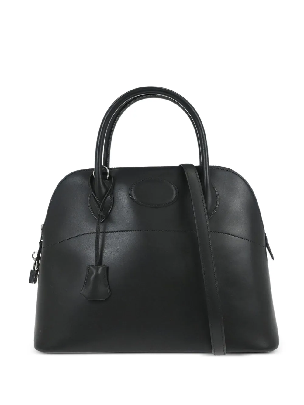 Hermès Pre-Owned 1990s-2000s 31 Bolide leather tote bag - Schwarz