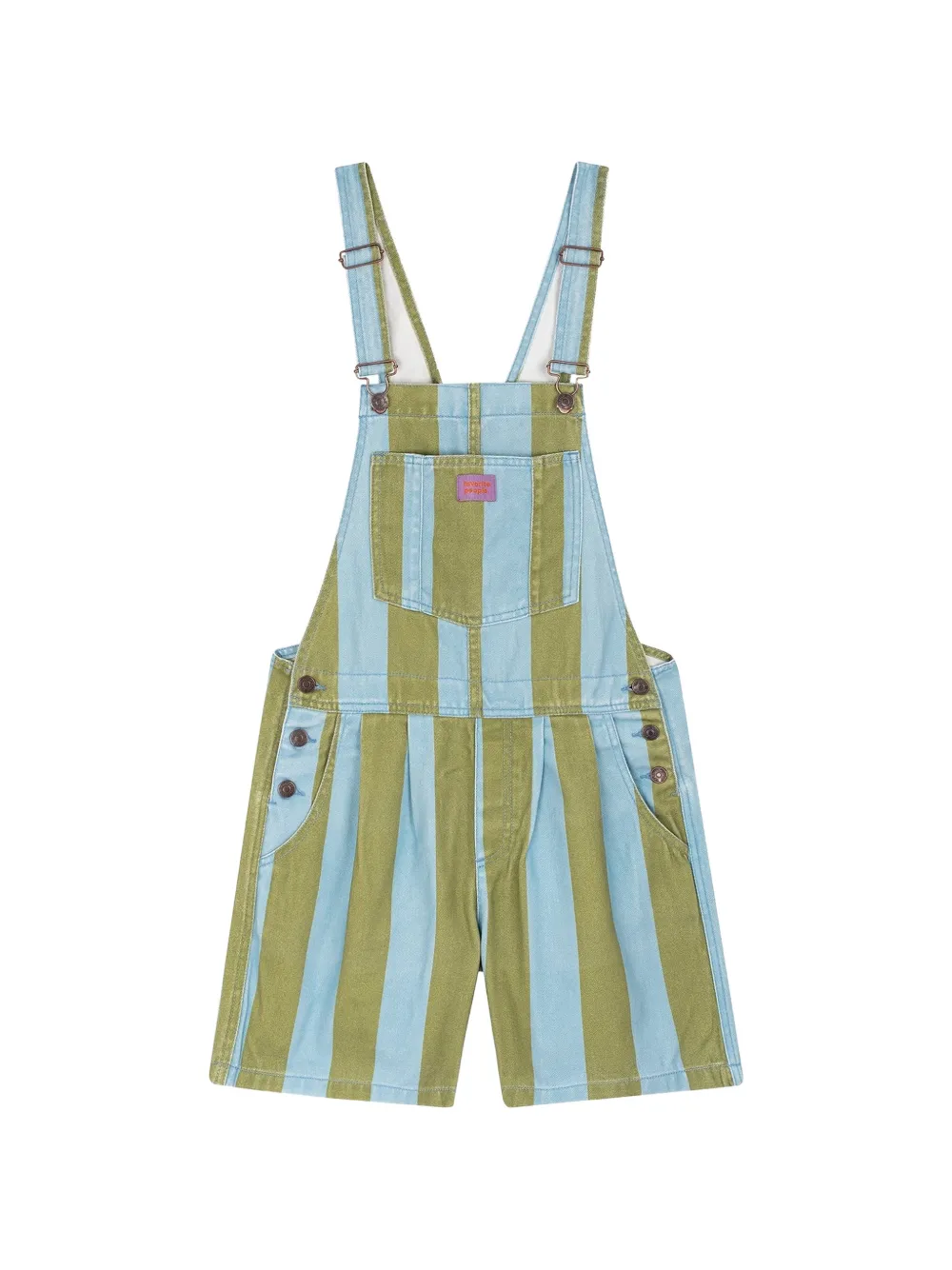 Favorite People Ravioli striped-print playsuits