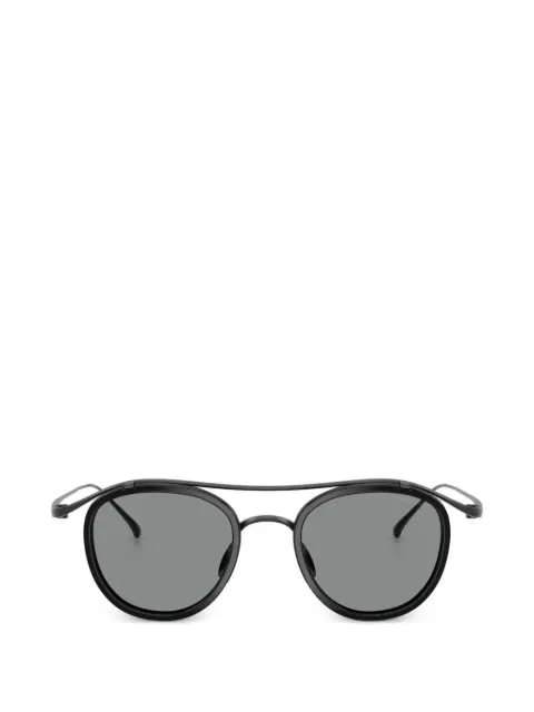 Giorgio Armani ラウンドフレーム サングラス