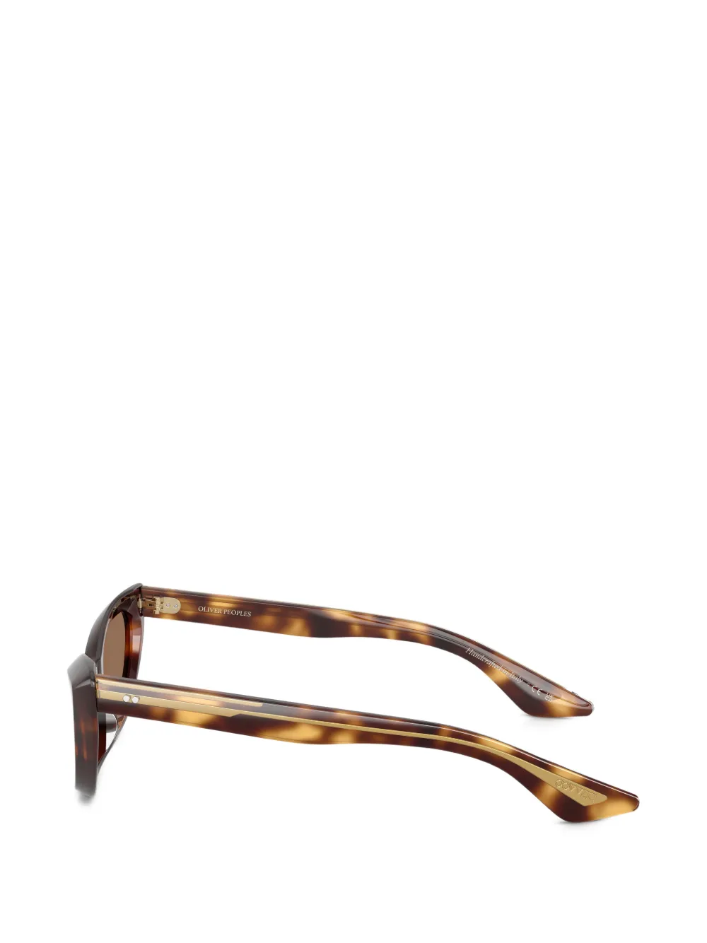 Oliver Peoples 1963C zonnebril met cat-eye montuur Bruin