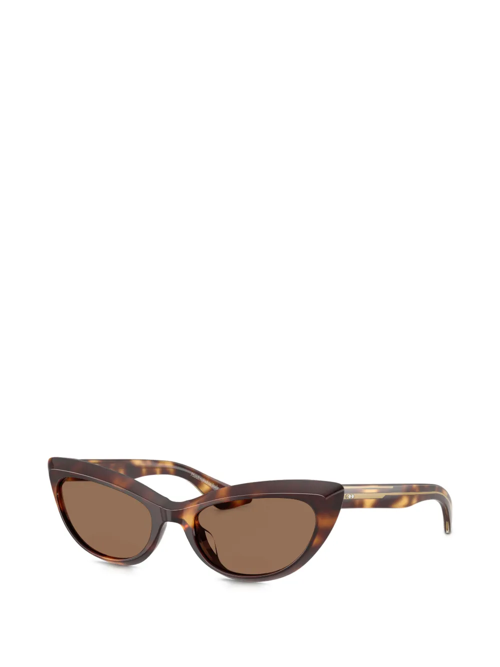 Oliver Peoples 1963C zonnebril met cat-eye montuur Bruin