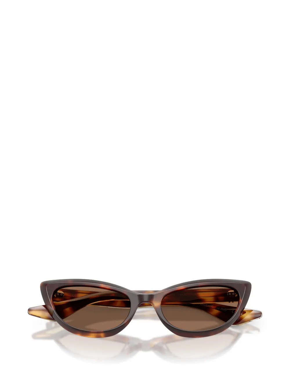 Oliver Peoples 1963C zonnebril met cat-eye montuur Bruin