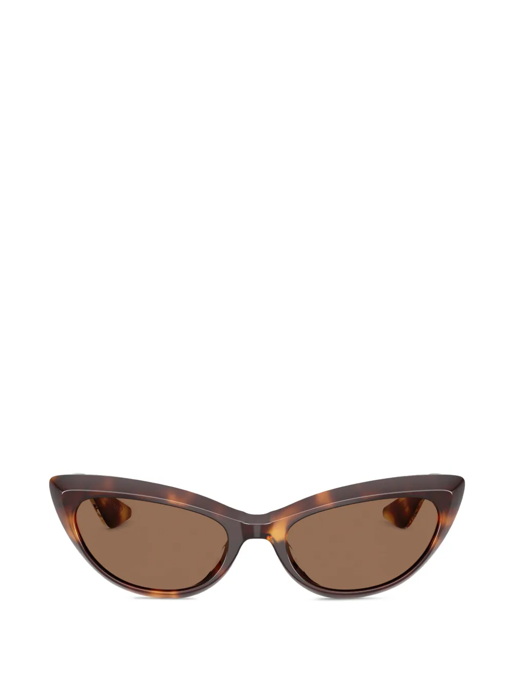 Oliver Peoples 1963C cat-eye sunglasses - Marrone