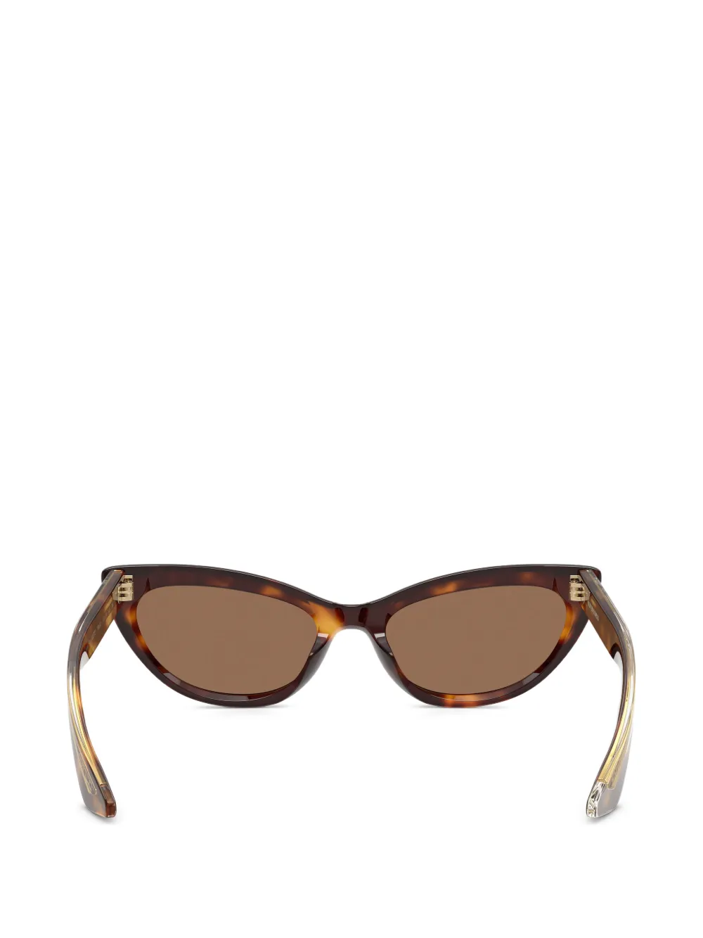 Oliver Peoples 1963C zonnebril met cat-eye montuur Bruin