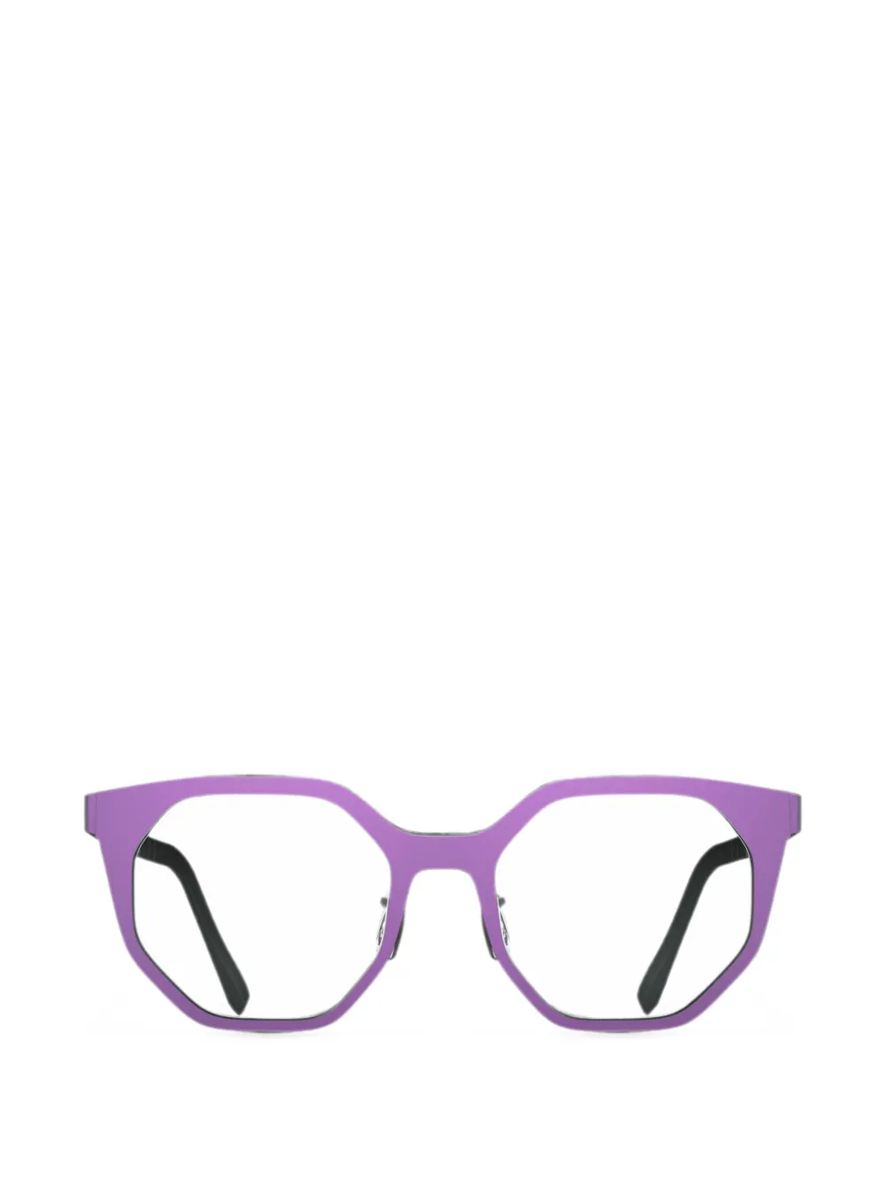 Blackfin Islay geometric-frame glasses - Viola