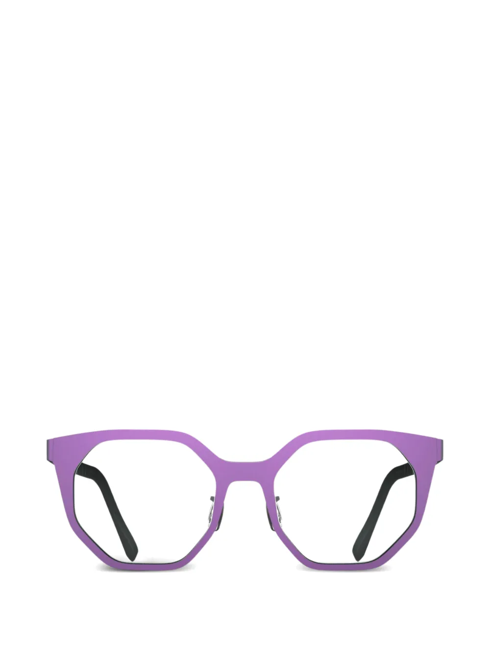 Blackfin Islay geometric-frame glasses - Viola