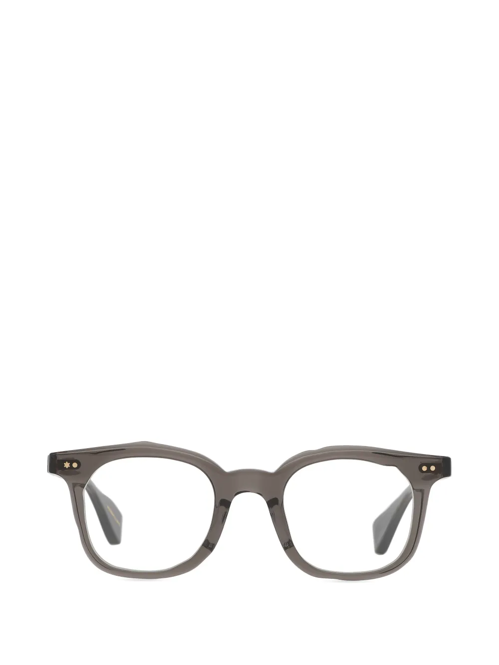 Masahiro Maruyama MM-0025 geometric-frame glasses - Grigio